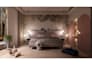 luxury bedroom,  interior design 3d modeling, rendering